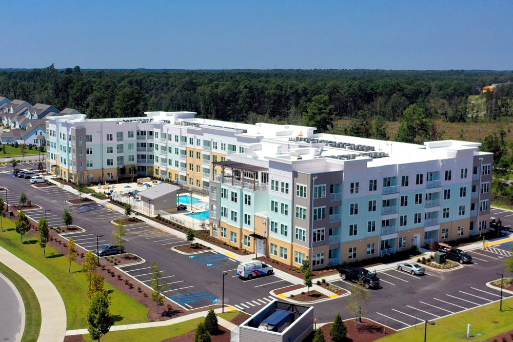 The Landing at Coventry